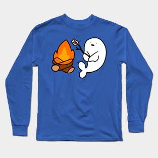 Campfire Baby Harp Seal Long Sleeve T-Shirt